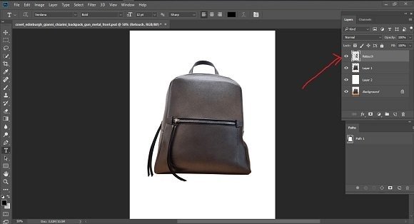 Product Photo Retouch Completed Image