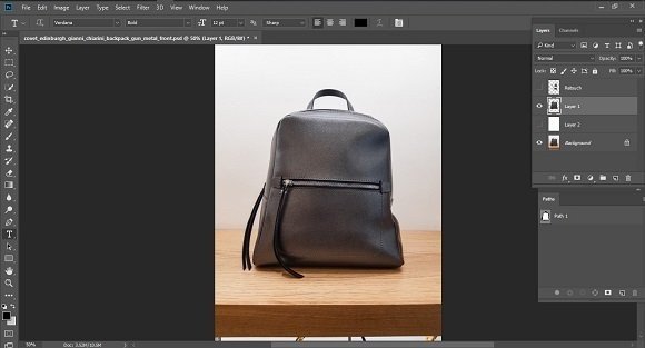 Product Photo Retouching Image