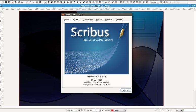 Scribus Image Editing 03